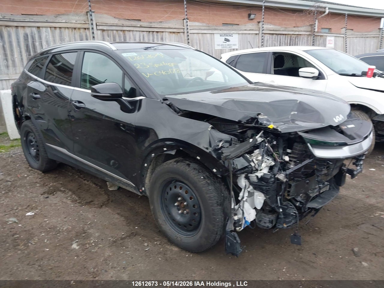 KNDPVCAG6P7040128 · 2023 KIA SPORTAGE EX
