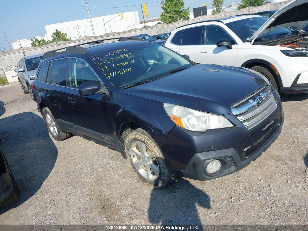 4S4BRGBC2D3220853 · 2013 SUBARU LEGACY OUTBACK