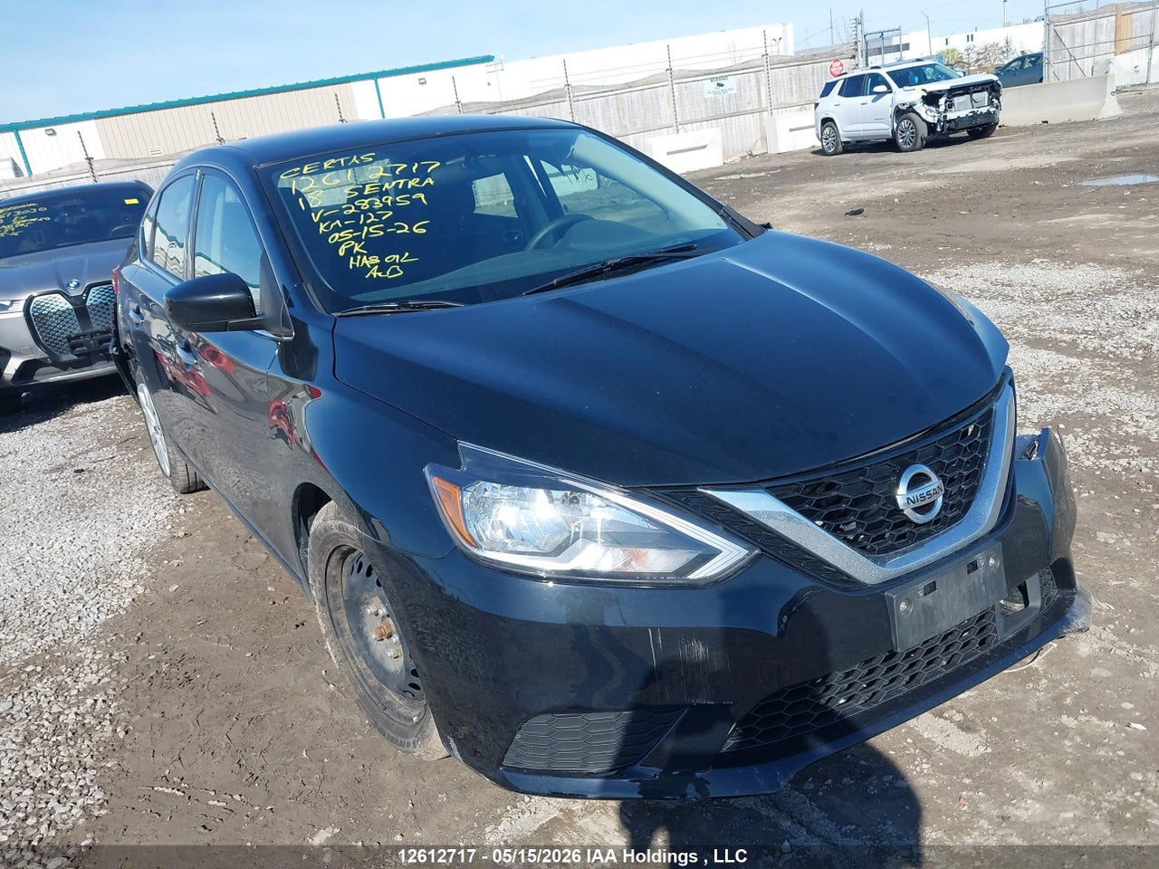 3N1AB7AP5JY283959 · 2018 NISSAN SENTRA S/SV/SR/SL