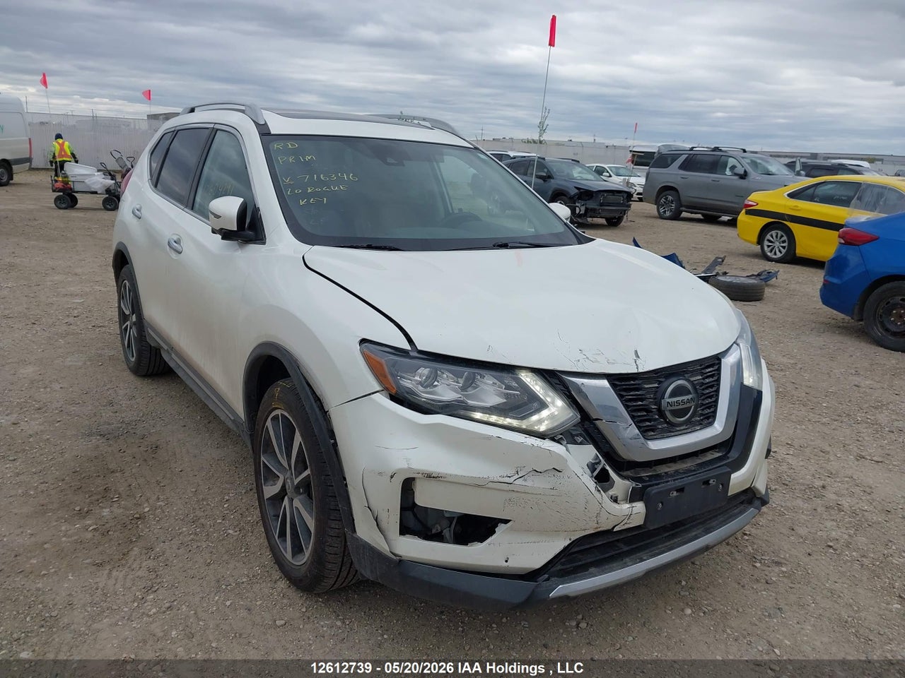 5N1AT2MV4LC716346 · 2020 NISSAN ROGUE S/SL/SV