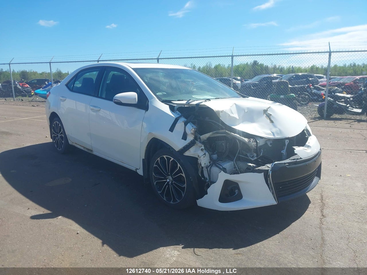 2T1BURHE9EC166659 · 2014 TOYOTA COROLLA L/LE/LE PLS/PRM/S/S PLS