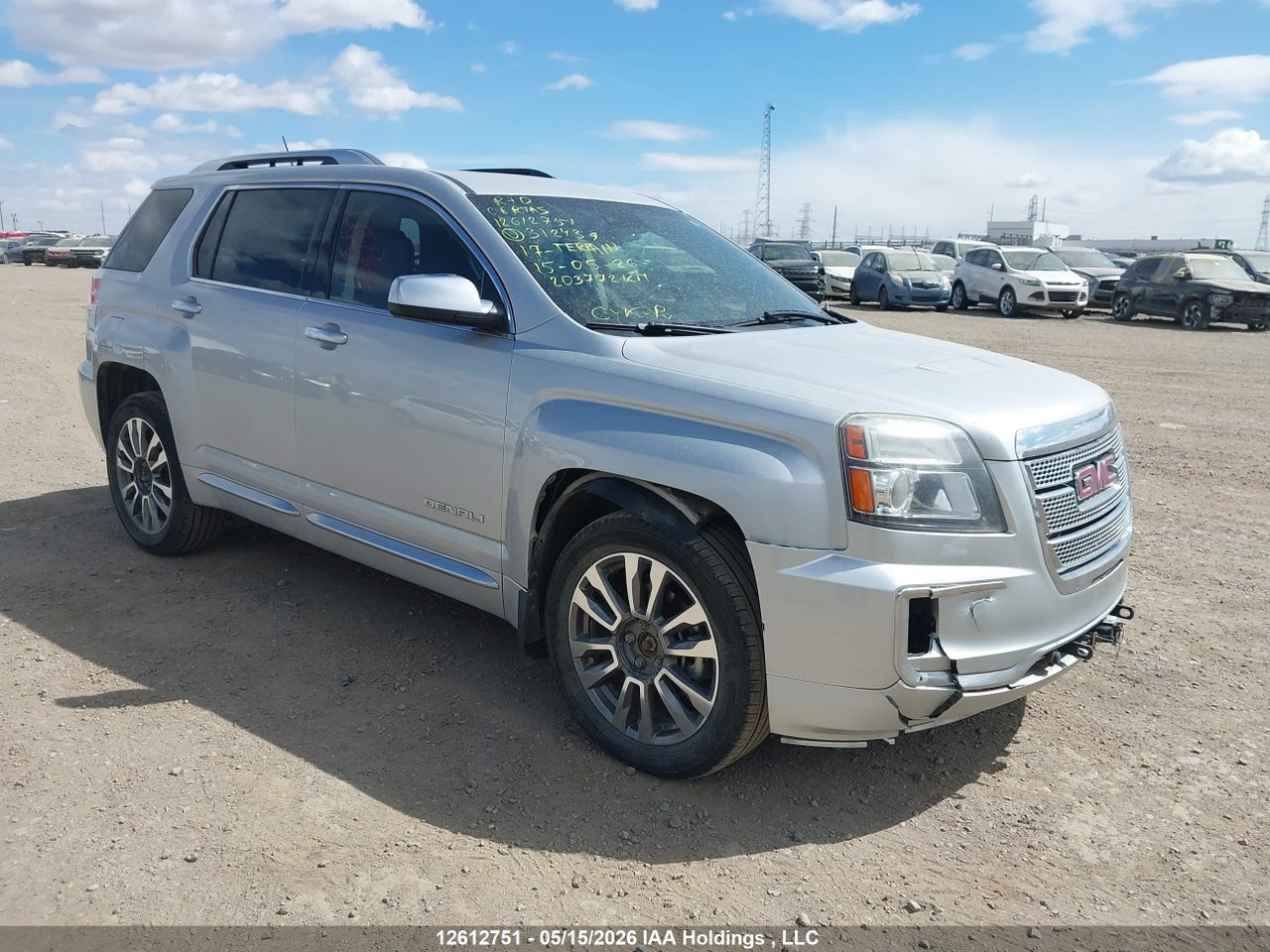2GKFLVE30H6312439 · 2017 GMC TERRAIN DENALI