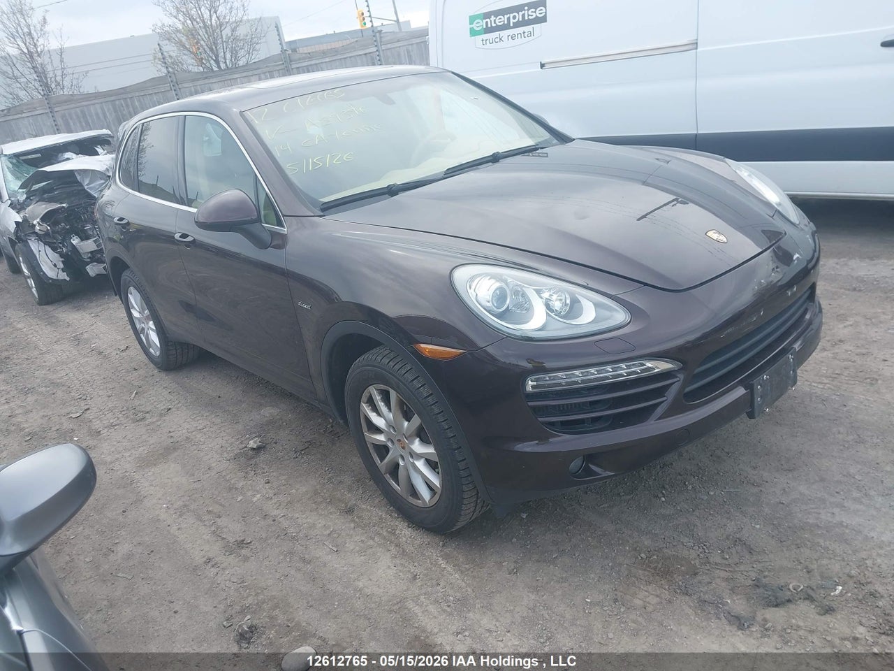 WP1AF2A29ELA39396 · 2014 PORSCHE CAYENNE DIESEL/DIESEL PLATINUM EDITION