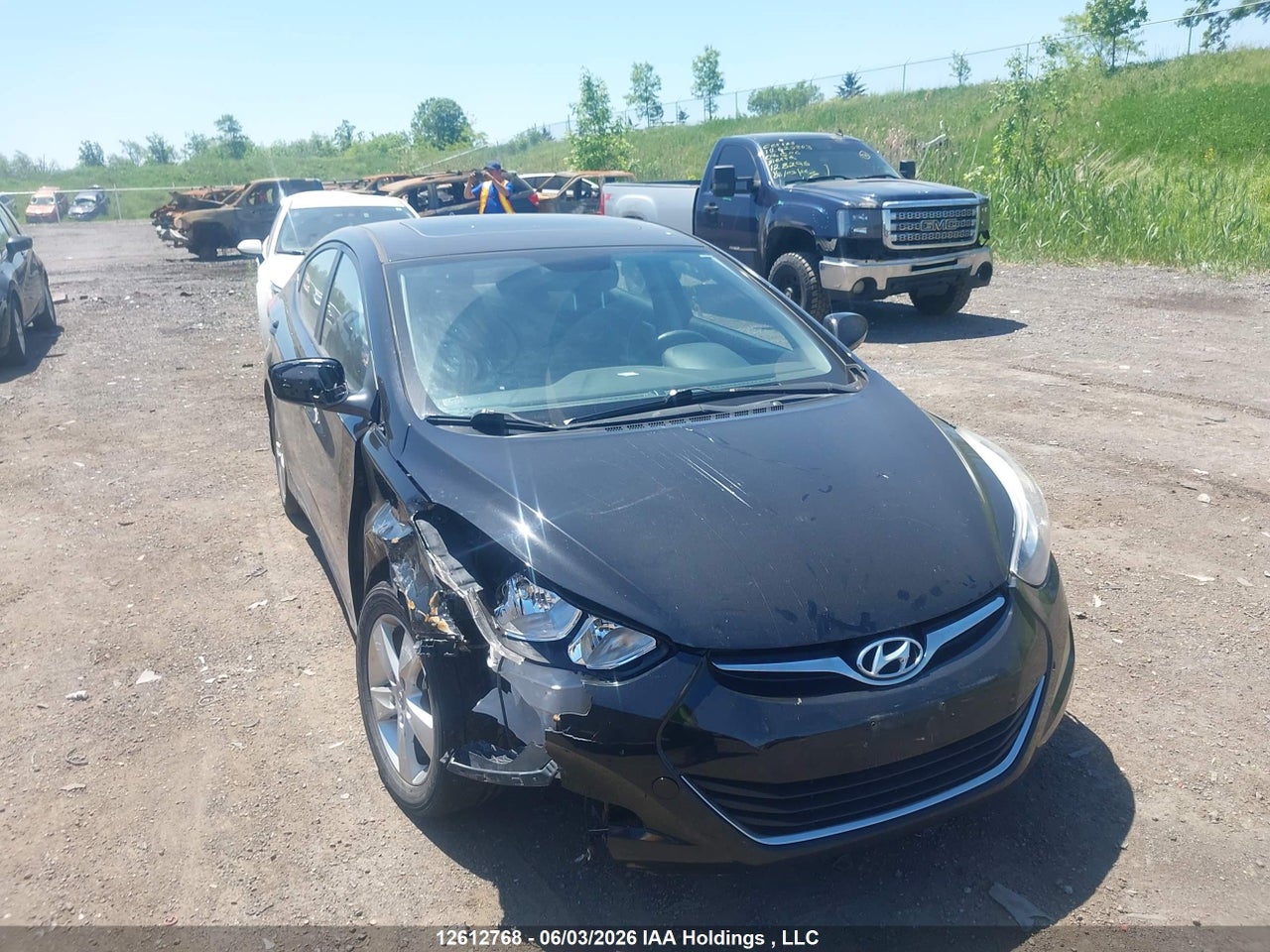 KMHDH4AE4FU335545 · 2015 HYUNDAI ELANTRA SE/SPORT/LIMITED