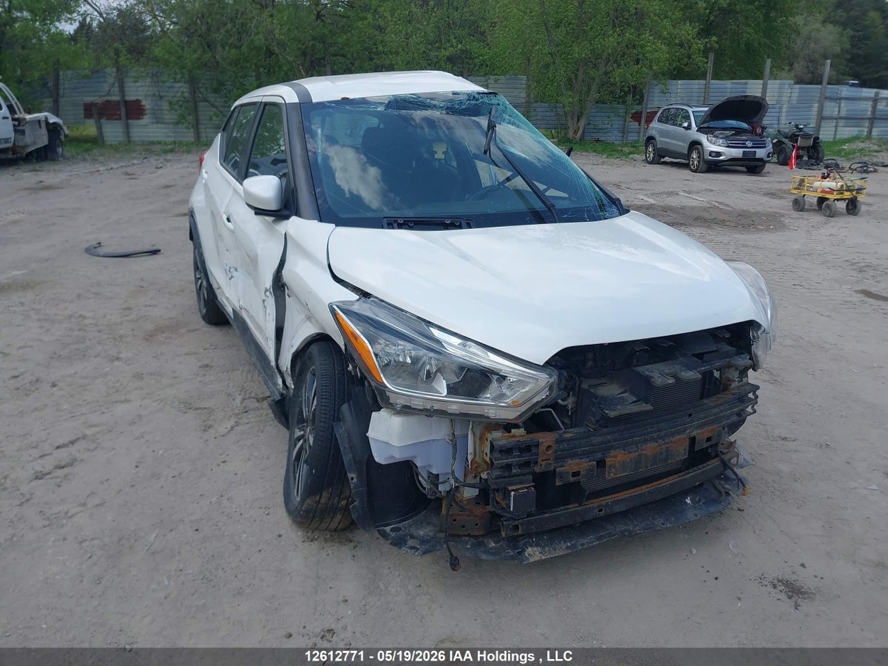 3N1CP5CU1JL532904 · 2018 NISSAN KICKS S/SR/SV
