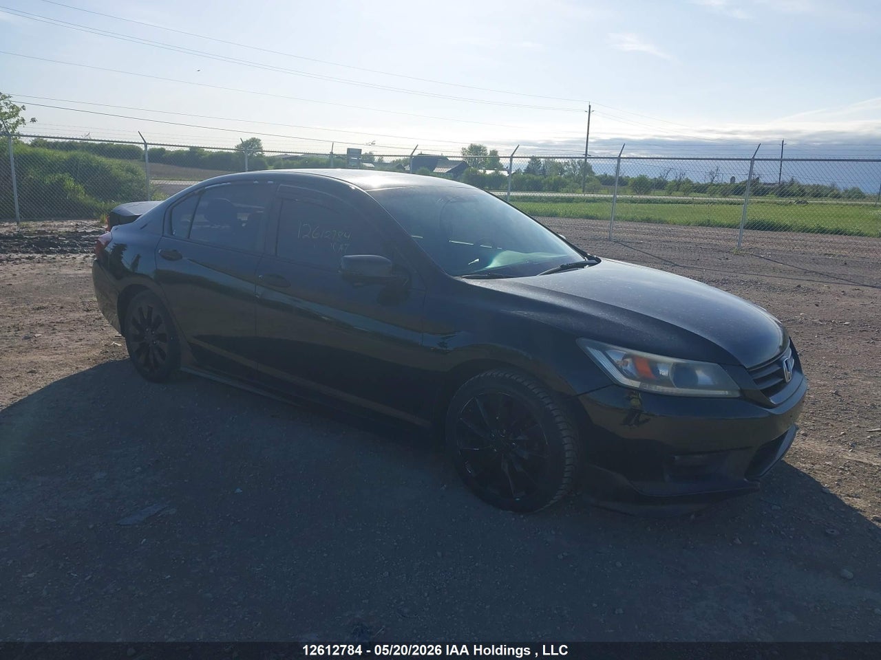 1HGCR2F80EA801607 · 2014 HONDA ACCORD EXL