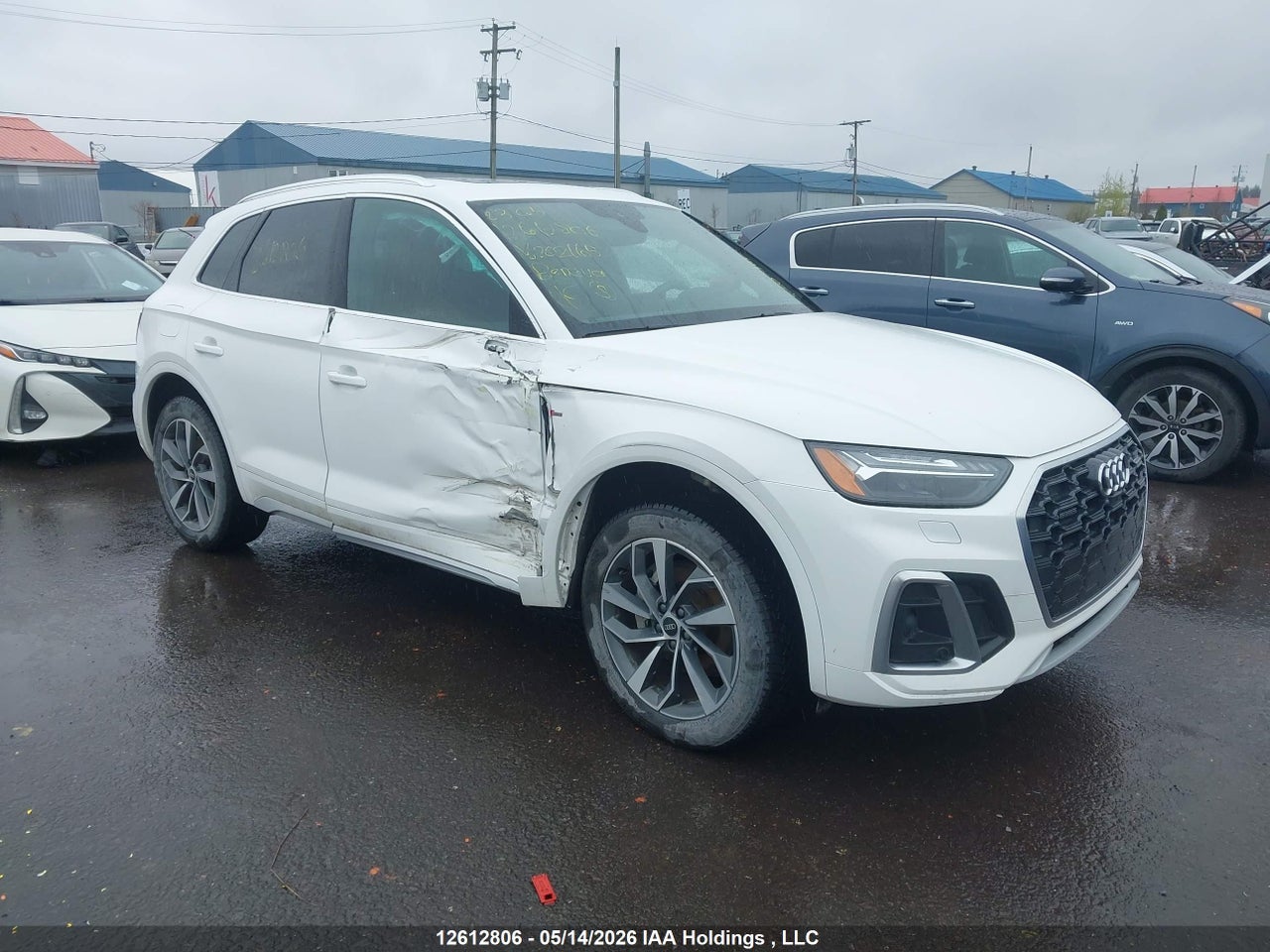 WA1FAAFY6P2029165 · 2023 AUDI Q5 45 TECHNIK