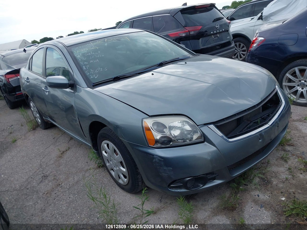 4A3AB36F19E603130 · 2009 MITSUBISHI GALANT ES