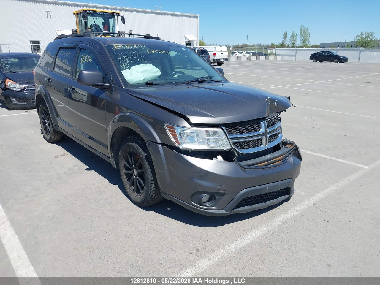 3C4PDCCG8FT626226 · 2015 DODGE JOURNEY SXT