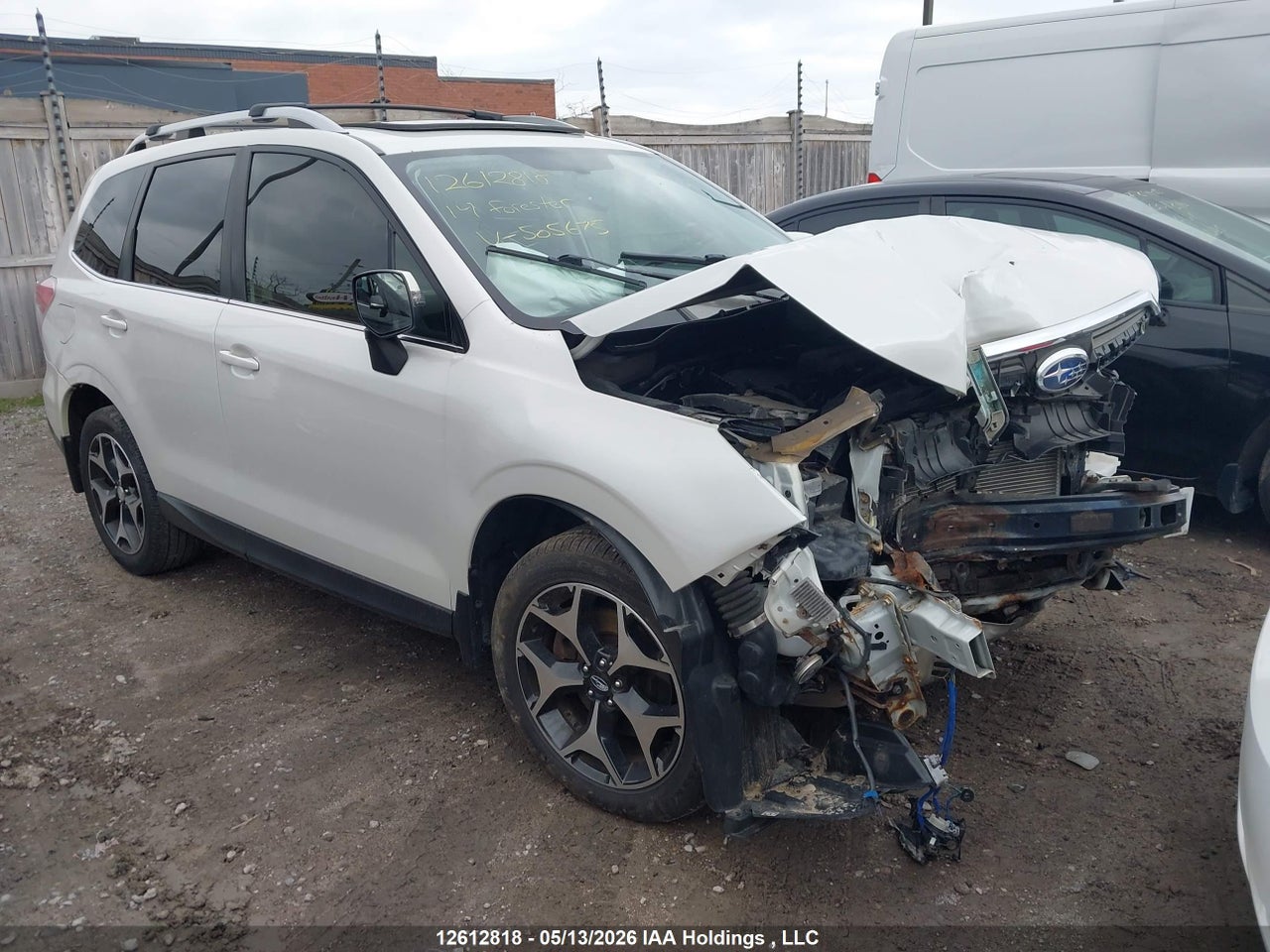 JF2SJHLC8EH505675 · 2014 SUBARU FORESTER 2.0XT TOURING