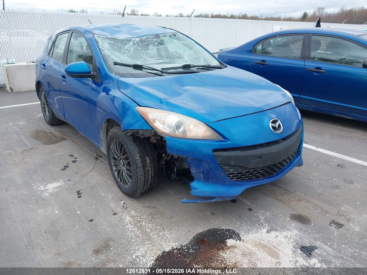 JM1BL1KF2D1719502 · 2013 MAZDA MAZDA3 GX