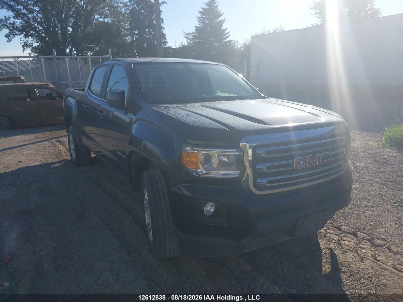 1GTG6BE30F1258744 · 2015 GMC CANYON SLE