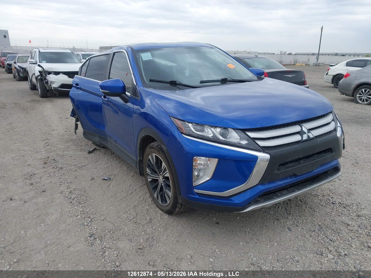 JA4AT3AA0KZ600532 · 2019 MITSUBISHI ECLIPSE CROSS ES