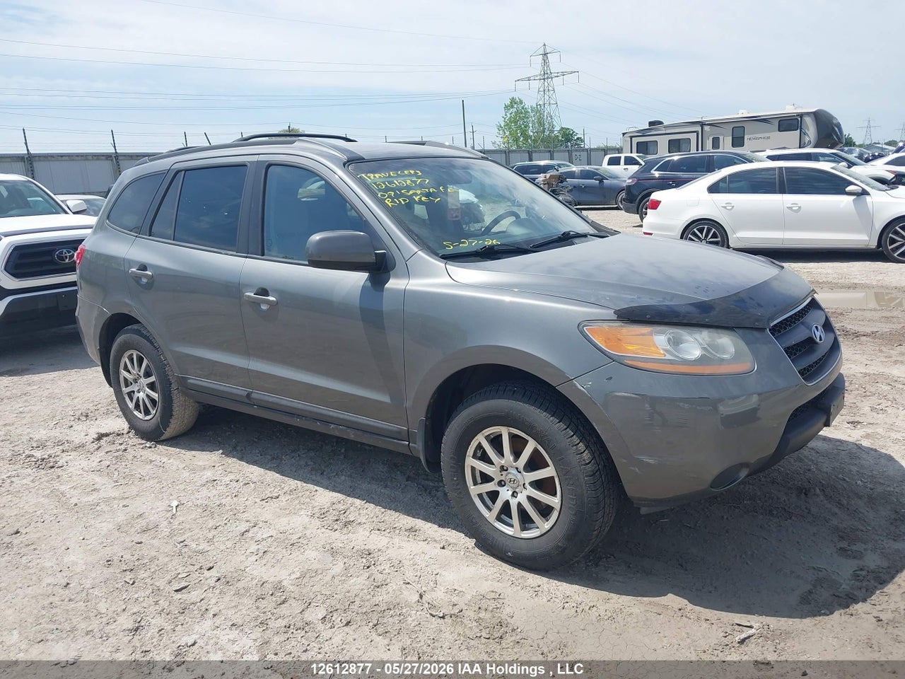 5NMSG13D69H274986 · 2009 HYUNDAI SANTA FE GLS