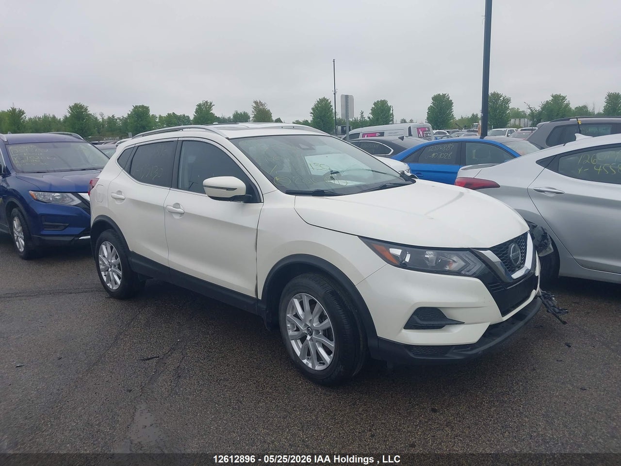 JN1BJ1BW1MW435130 · 2021 NISSAN ROGUE SPORT SV
