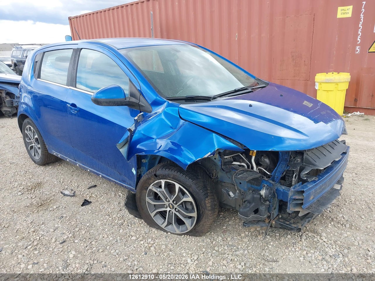 1G1JD6SH2H4124931 · 2017 CHEVROLET SONIC LT