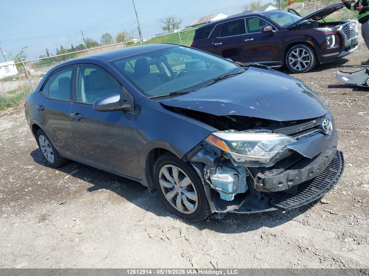 2T1BURHE3GC705909 · 2016 TOYOTA COROLLA L/LE/LE PLS/PRM/S/S PLS