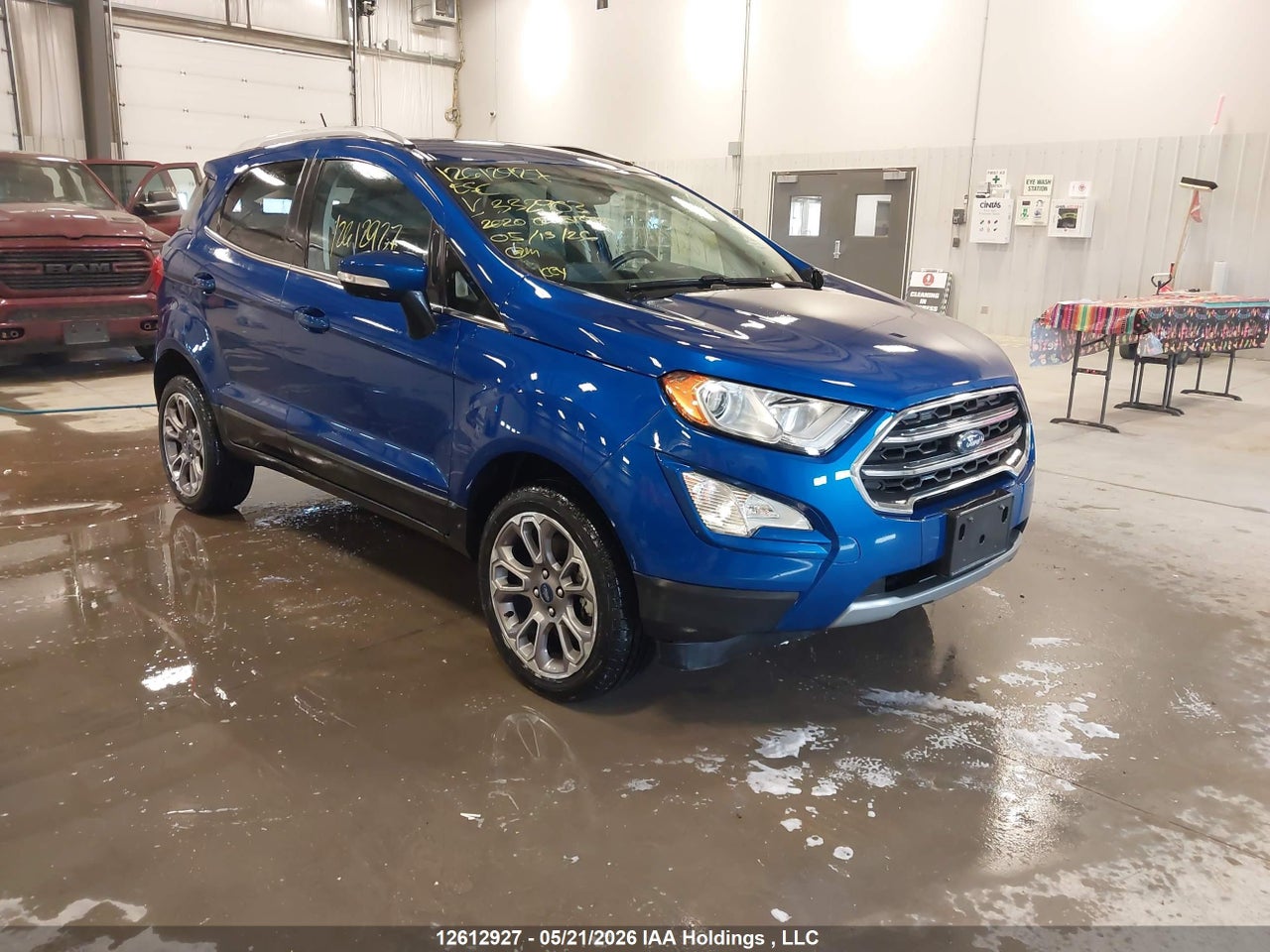 MAJ6S3KL4LC332903 · 2020 FORD ECOSPORT TITANIUM
