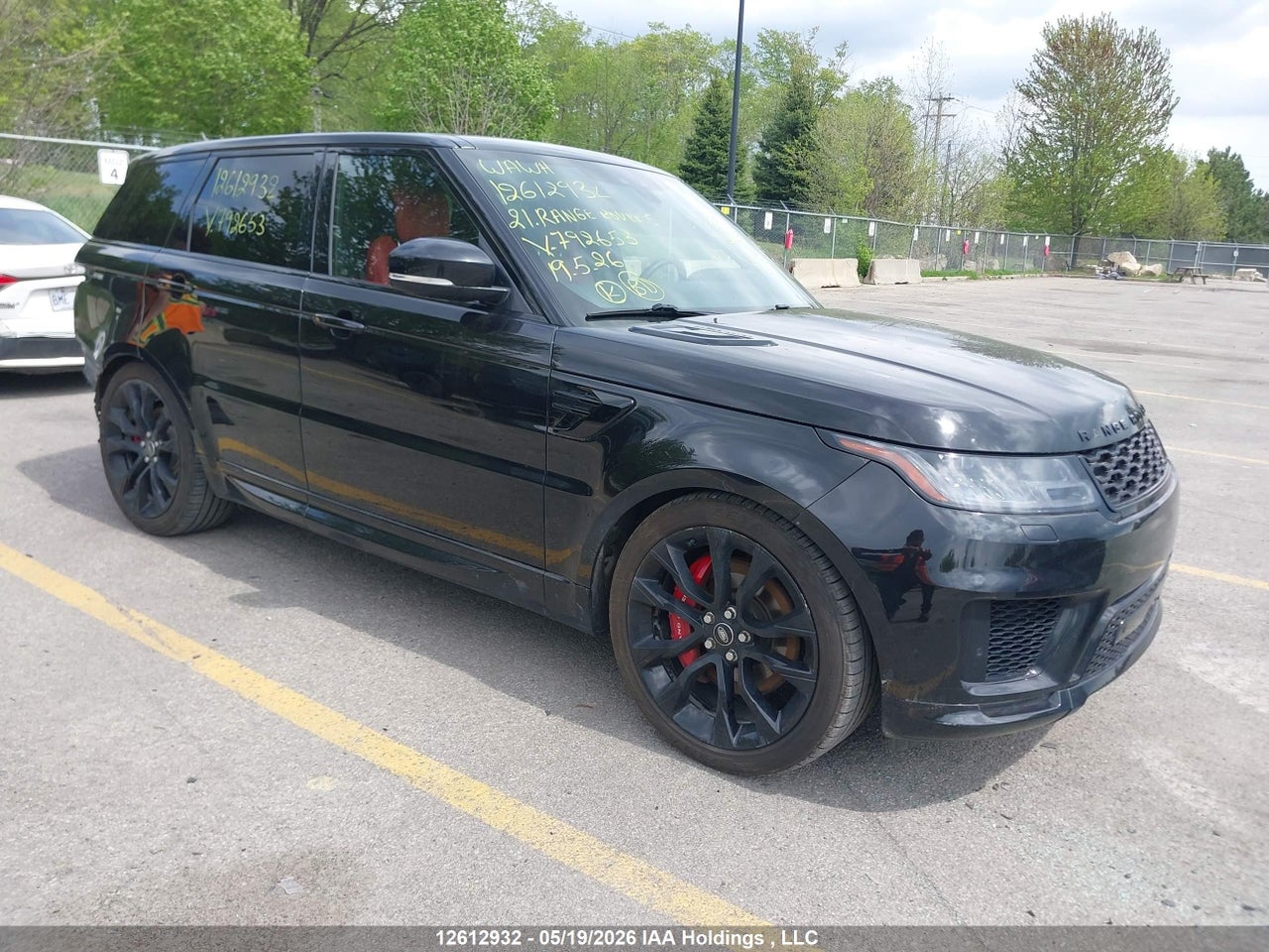 SALWS2RU4MA792653 · 2021 LAND ROVER RANGE ROVER SPORT HST MHEV