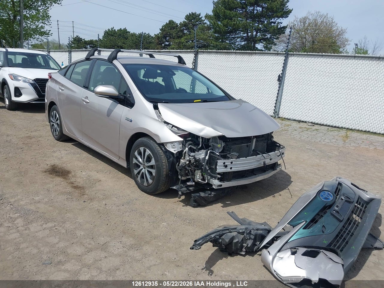 JTDKARFPXL3129803 · 2020 TOYOTA PRIUS PRIME LE/XLE/LIMITED