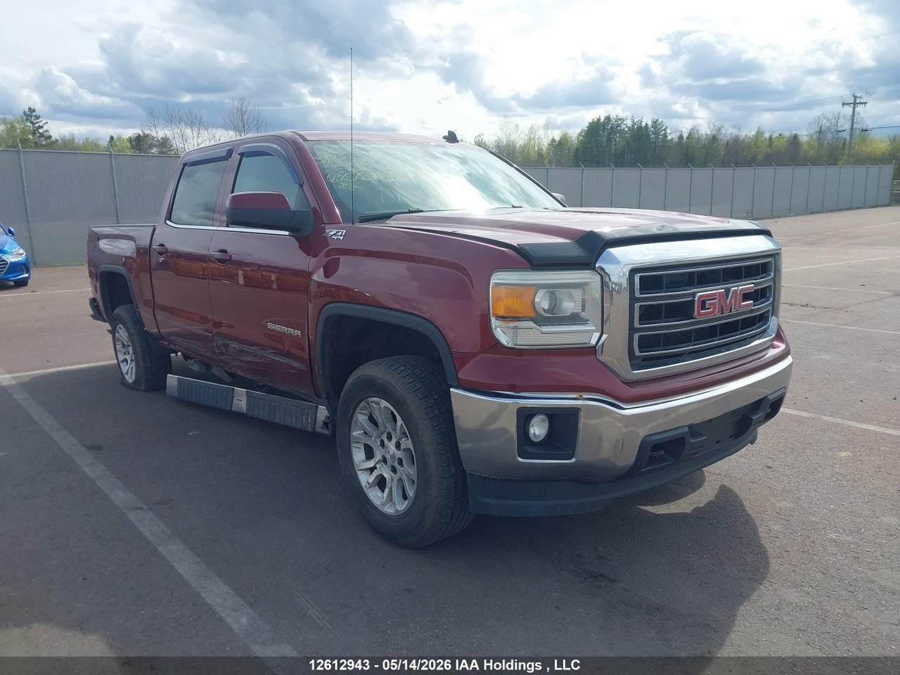 3GTU2UEC5EG535916 · 2014 GMC SIERRA 1500 SLE