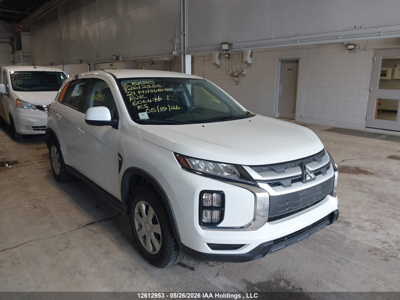JA4AJUAU0MU606479 · 2021 MITSUBISHI RVR ES
