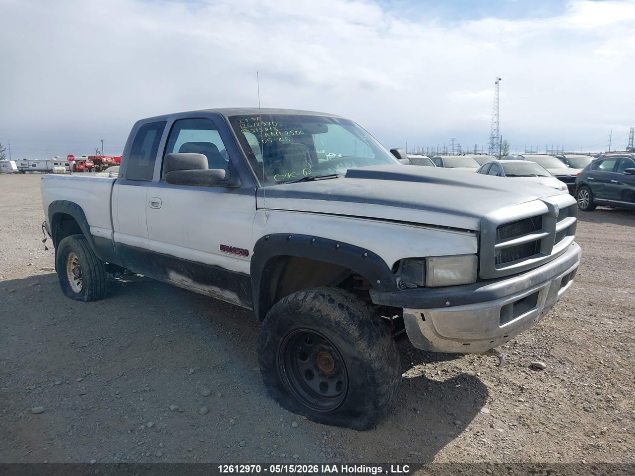 3B7KF23642M313913 · 2002 DODGE RAM 2500 ST