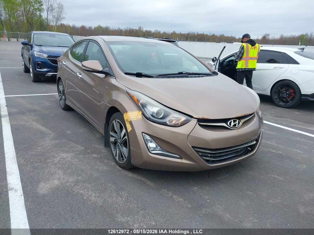KMHDH4AH6EU143357 · 2014 HYUNDAI ELANTRA LIMITED