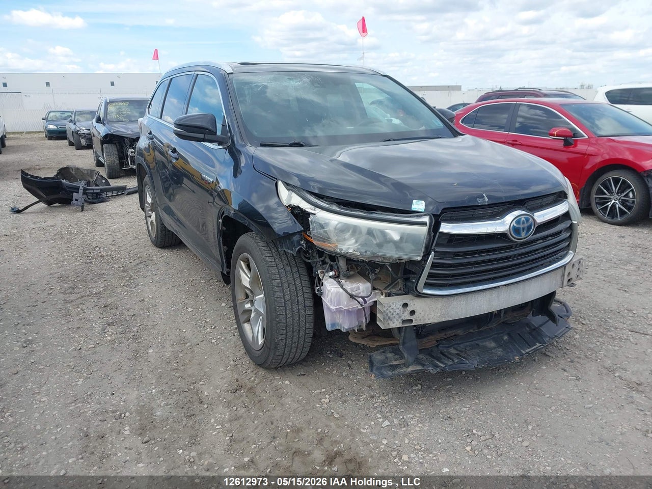 5TDDCRFHXFS****** · 2015 TOYOTA HIGHLANDER HYBRID LIMITED