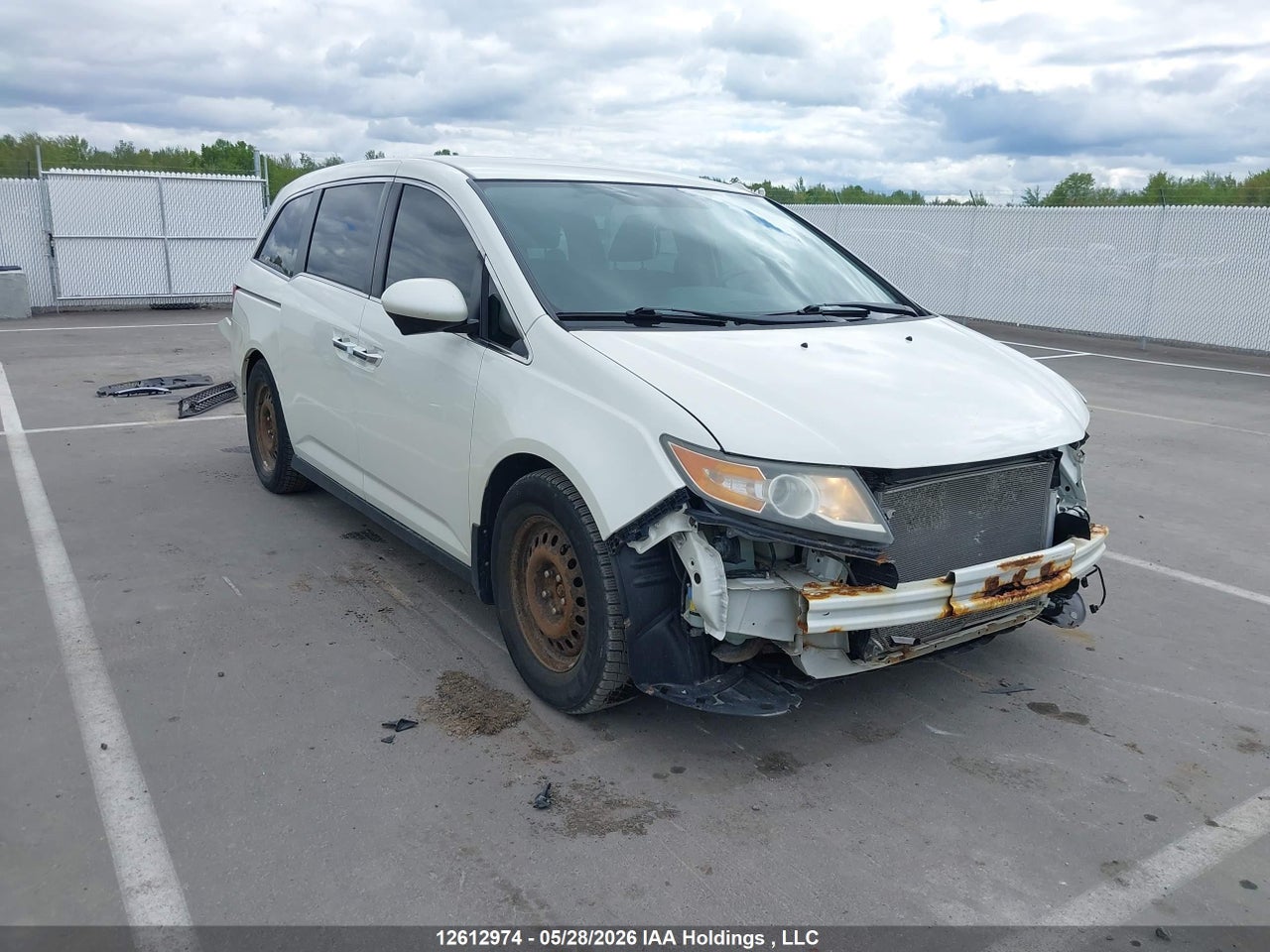5FNRL5H4XFB504214 · 2015 HONDA ODYSSEY EX