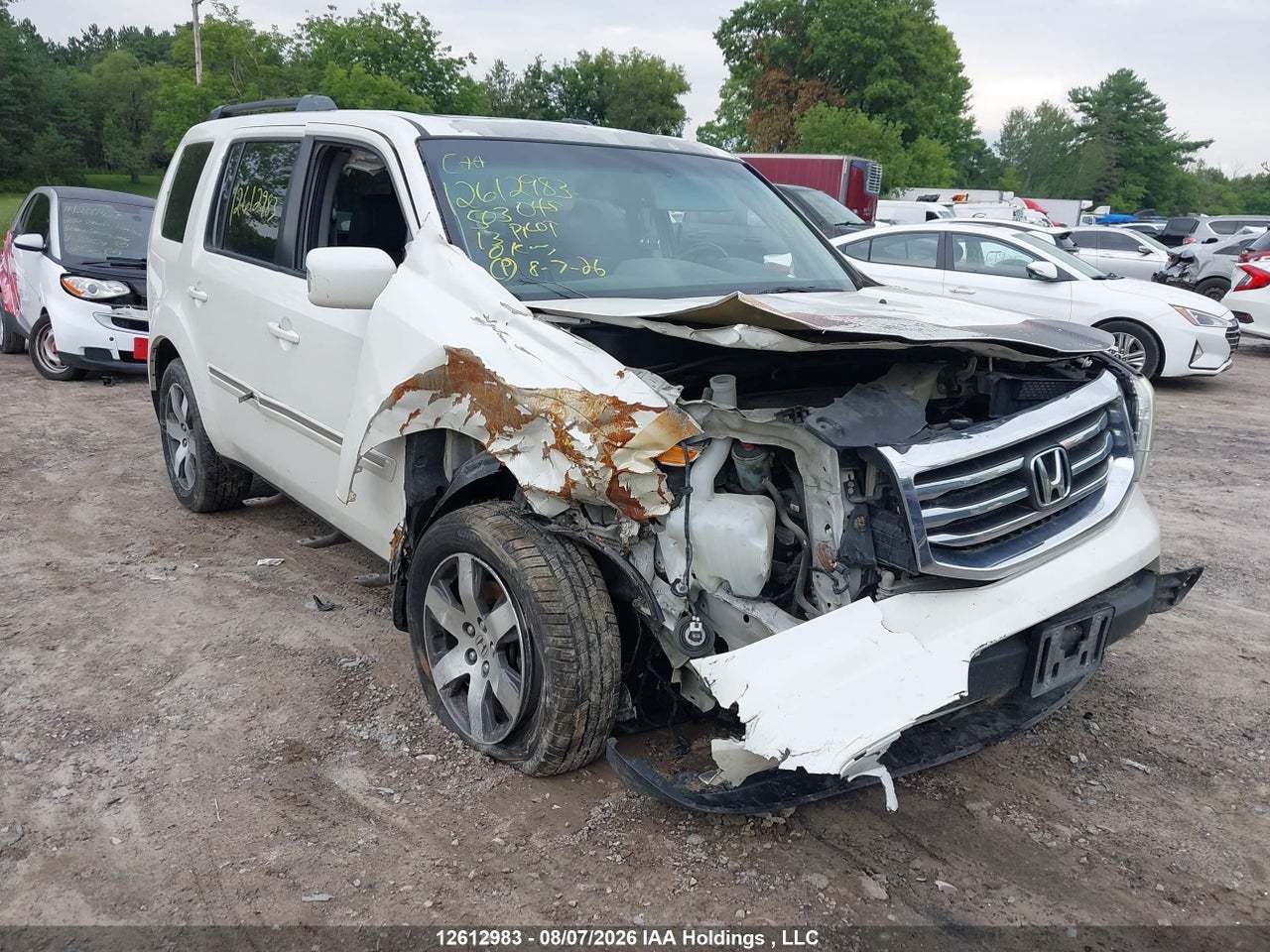 2013 HONDA PILOT TOURING