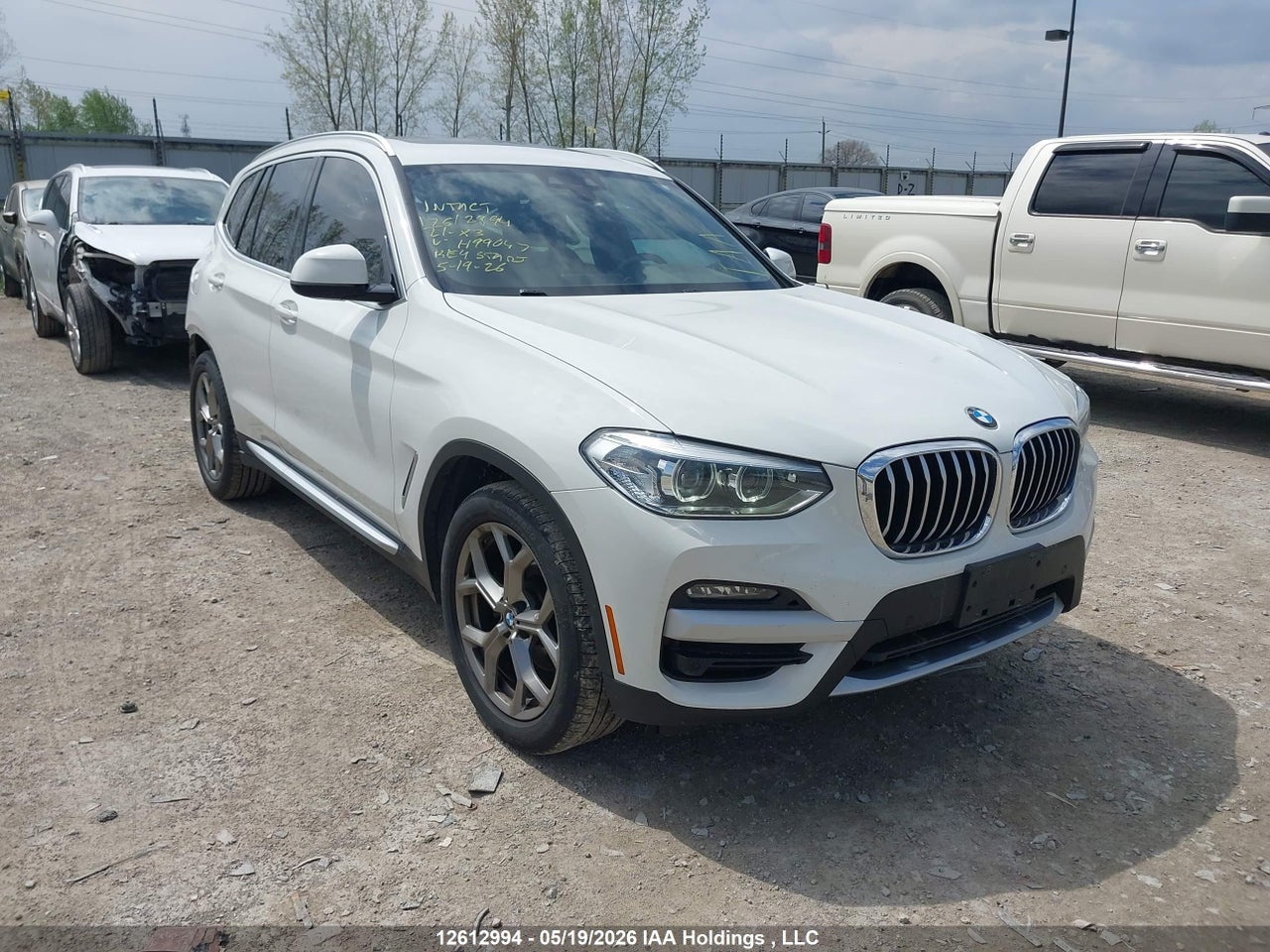 5UXTY5C05M9H99047 · 2021 BMW X3 3.0I