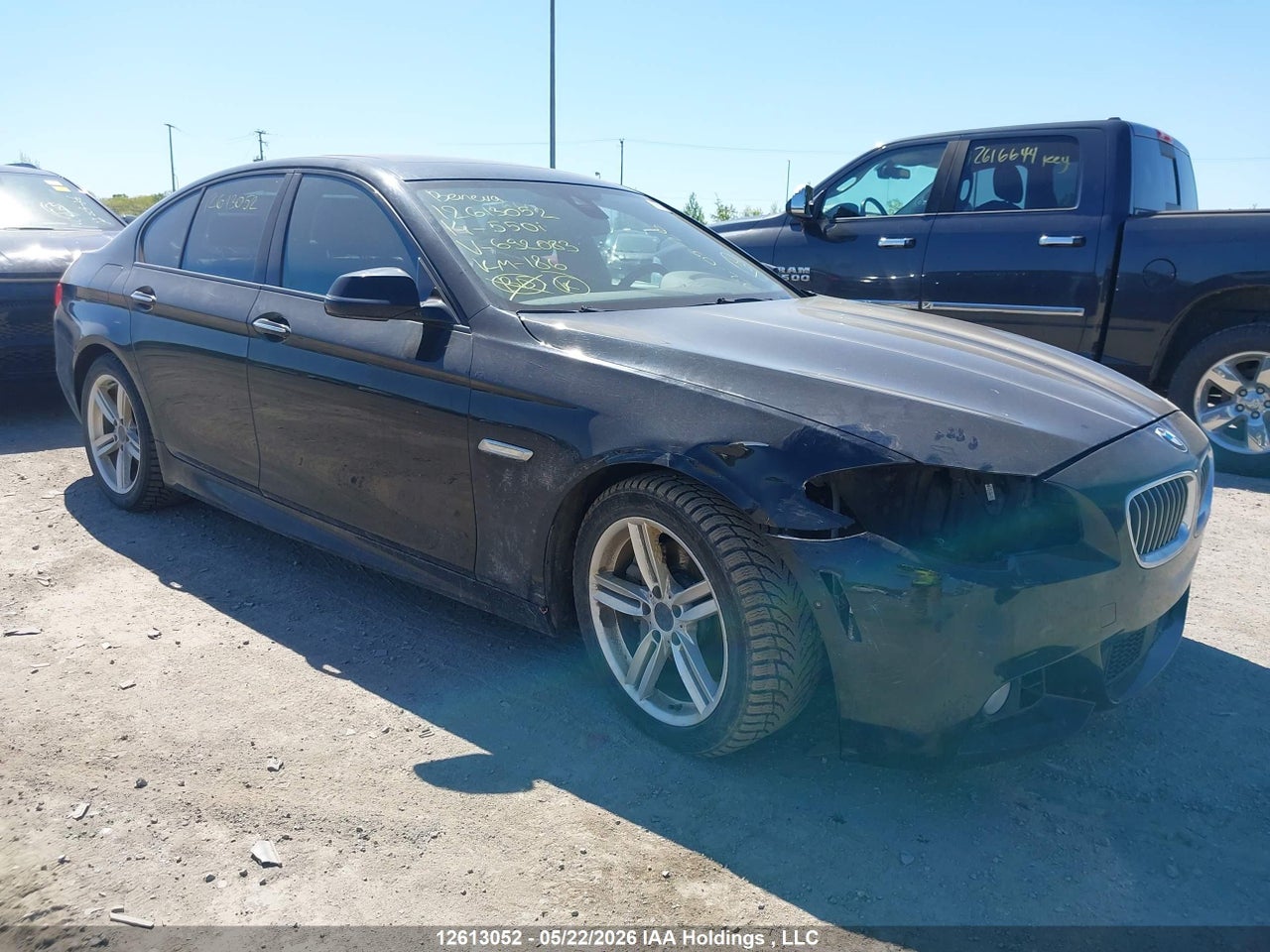WBAKP9C56ED692083 · 2014 BMW 550I XDRIVE