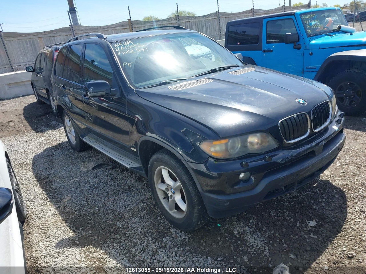 5UXFB53536L****** · 2006 BMW X5 4.4I
