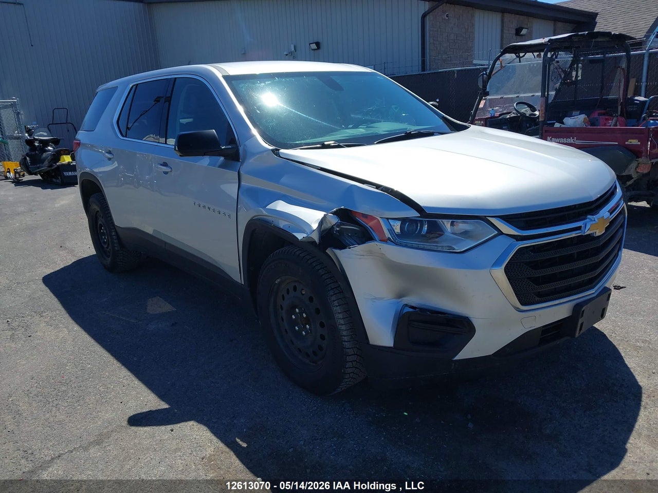 1GNEVFKW1JJ254301 · 2018 CHEVROLET TRAVERSE LS