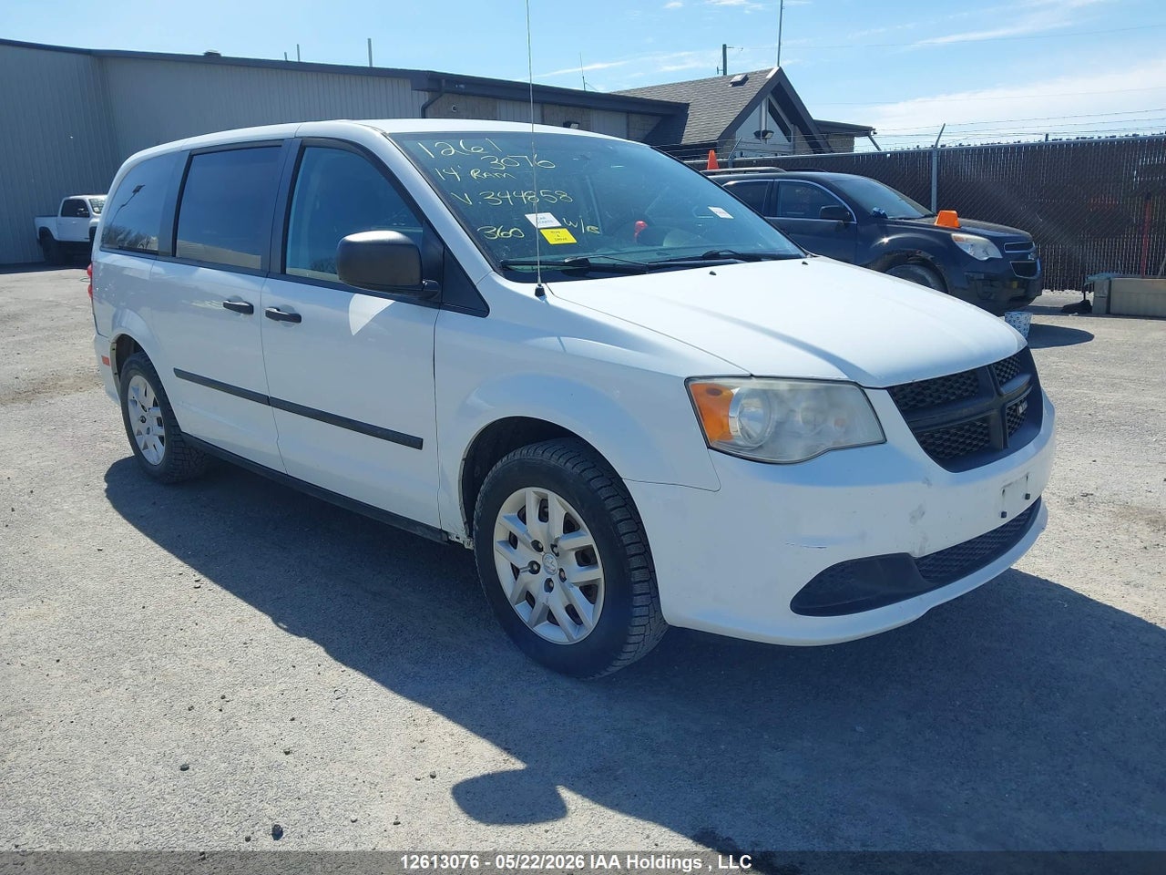 2C4JRGAG0ER344858 · 2014 RAM TRADESMAN