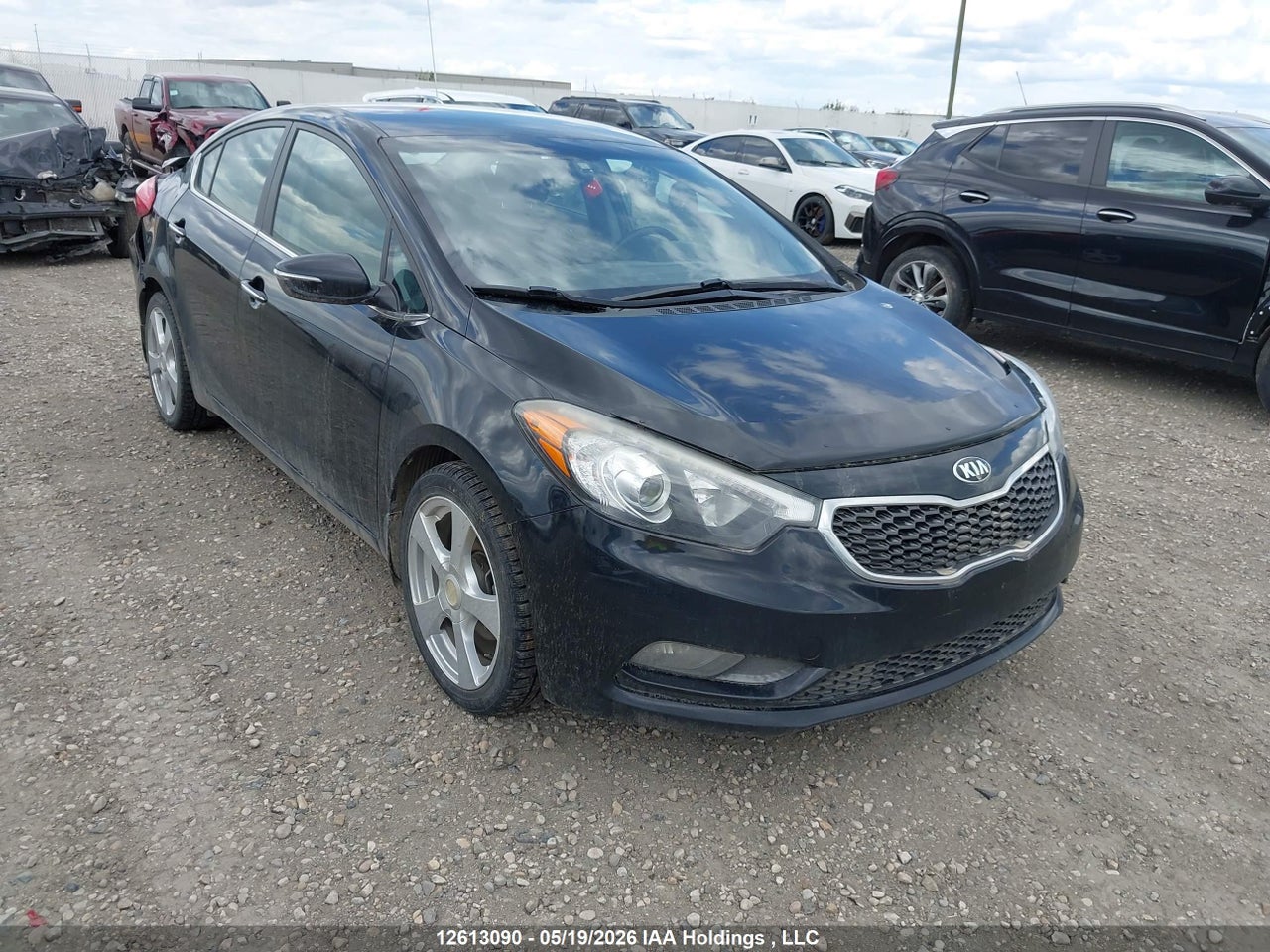 KNAFX4A83F5426713 · 2015 KIA FORTE EX