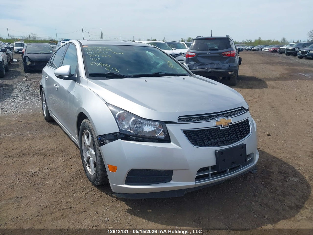 1G1PE5SB2E7309553 · 2014 CHEVROLET CRUZE 2LT