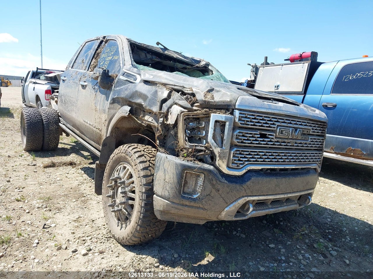 1GT49WEY0PF102544 · 2023 GMC SIERRA 3500HD DENALI