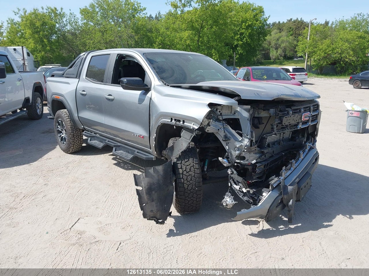 1GTP2DEK6S1229256 · 2025 GMC CANYON