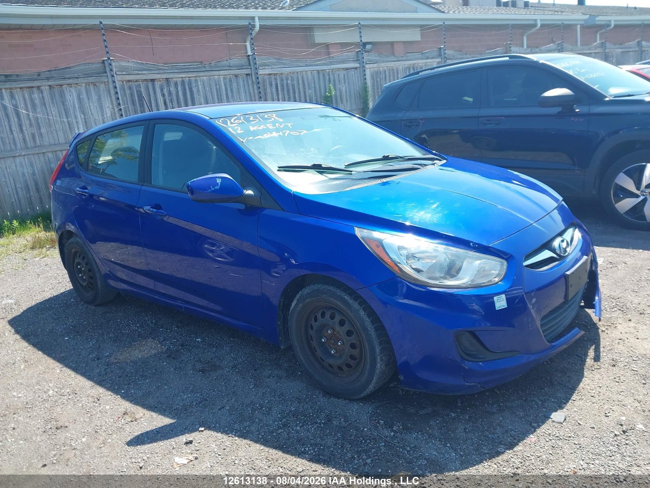 KMHCT5AE1CU044707 · 2012 HYUNDAI ACCENT GL