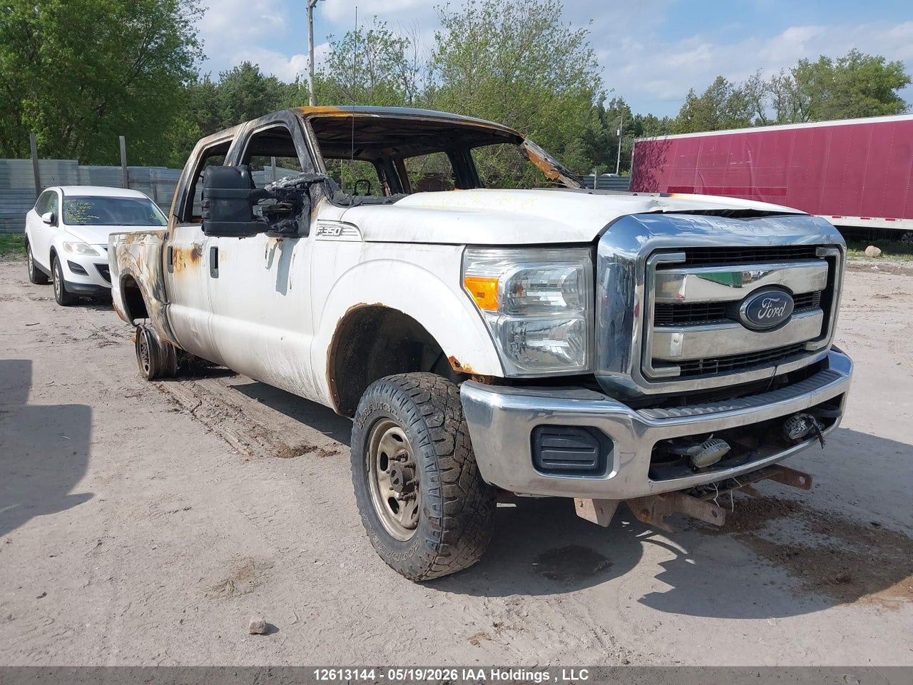1FT8W3B65CEB35311 · 2012 FORD F-350 XL