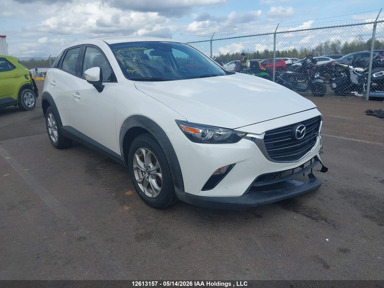 JM1DKDC76K0444224 · 2019 MAZDA CX-3 GS
