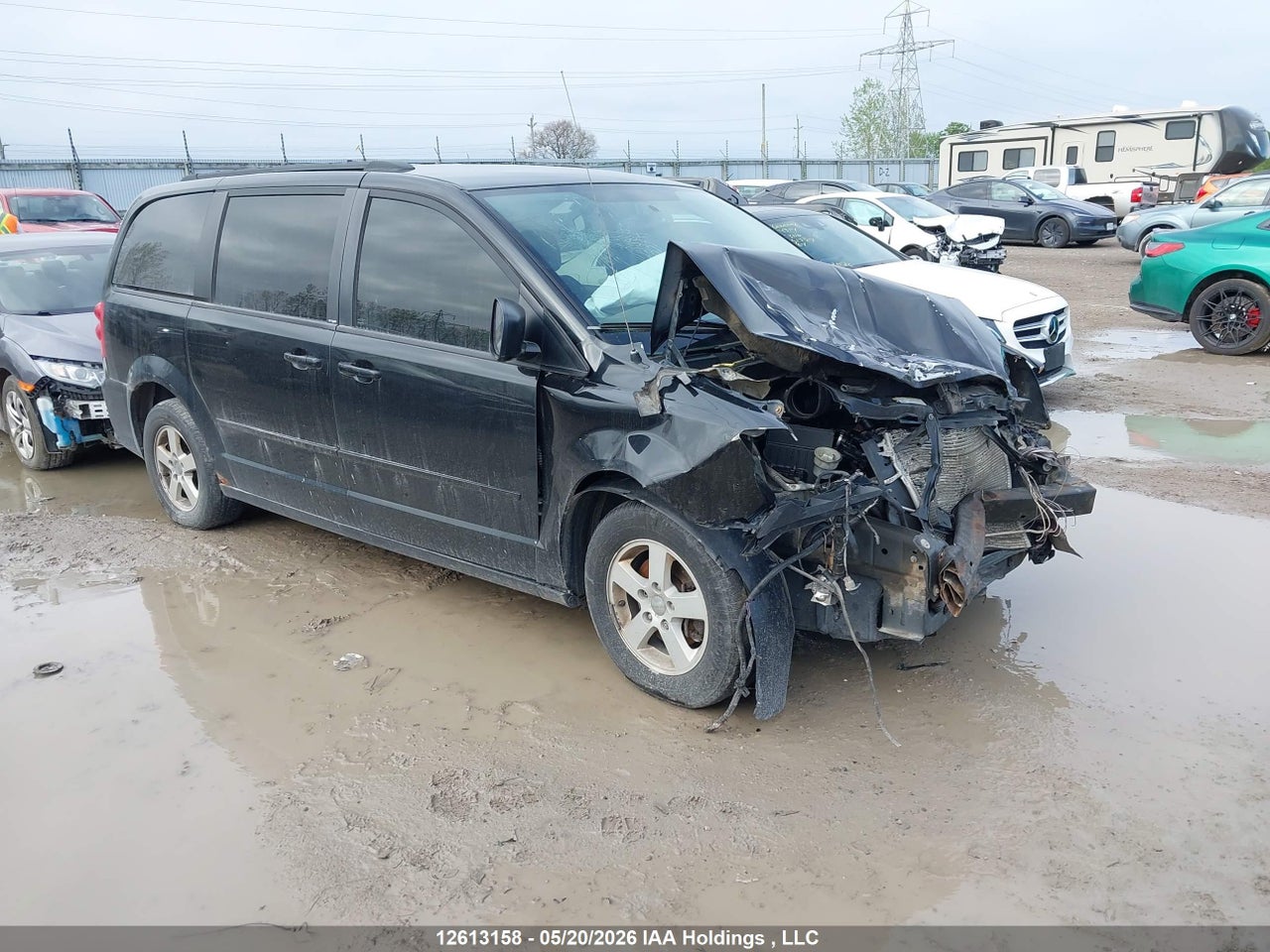 2C4RDGBG9CR177655 · 2012 DODGE GRAND CARAVAN SE/SXT