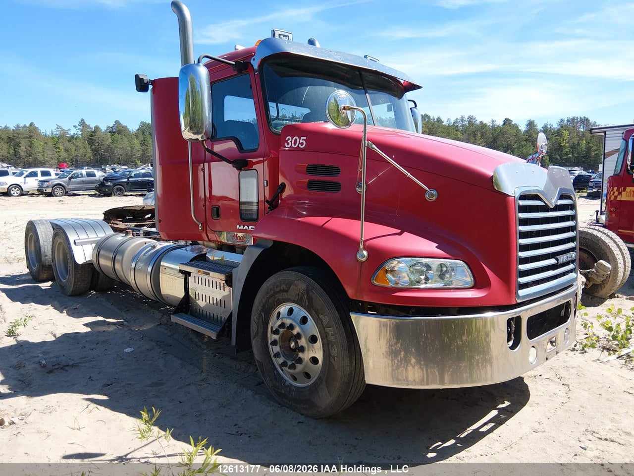 1M1AW07Y6GM053786 · 2016 MACK 600 CXU600