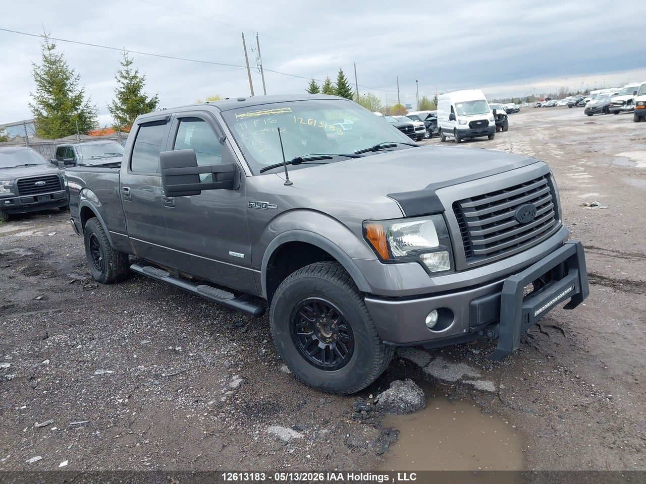 1FTFW1ET1BFC36982 · 2011 FORD F-150 FX4
