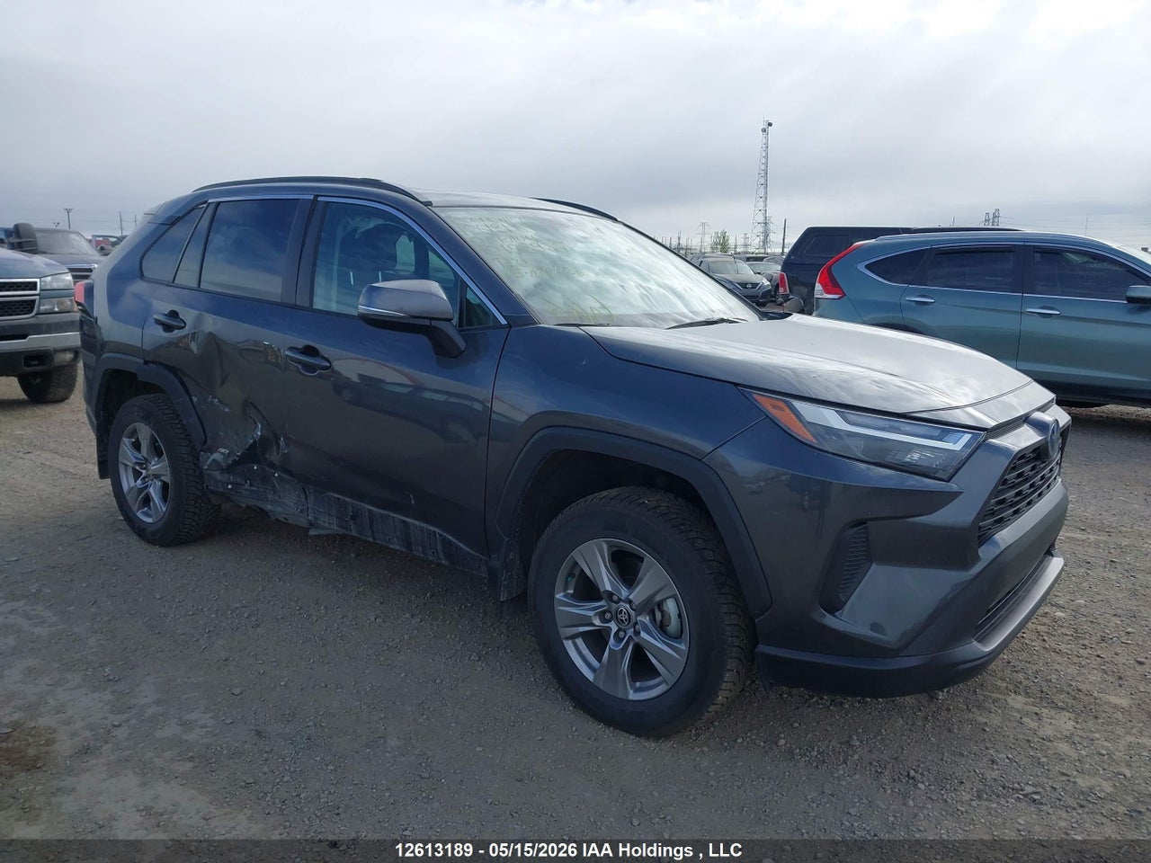 2T3RWRFV8RW193987 · 2024 TOYOTA RAV4 HYBRID