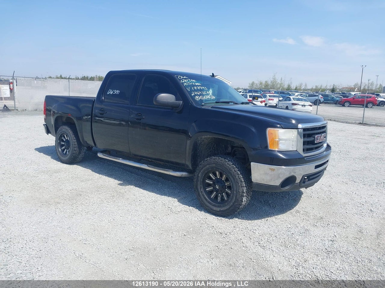 3GTRKUEA5AG177893 · 2010 GMC SIERRA 1500 SL