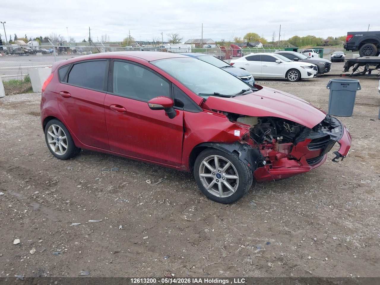 3FADP4EJ0EM223655 · 2014 FORD FIESTA SE