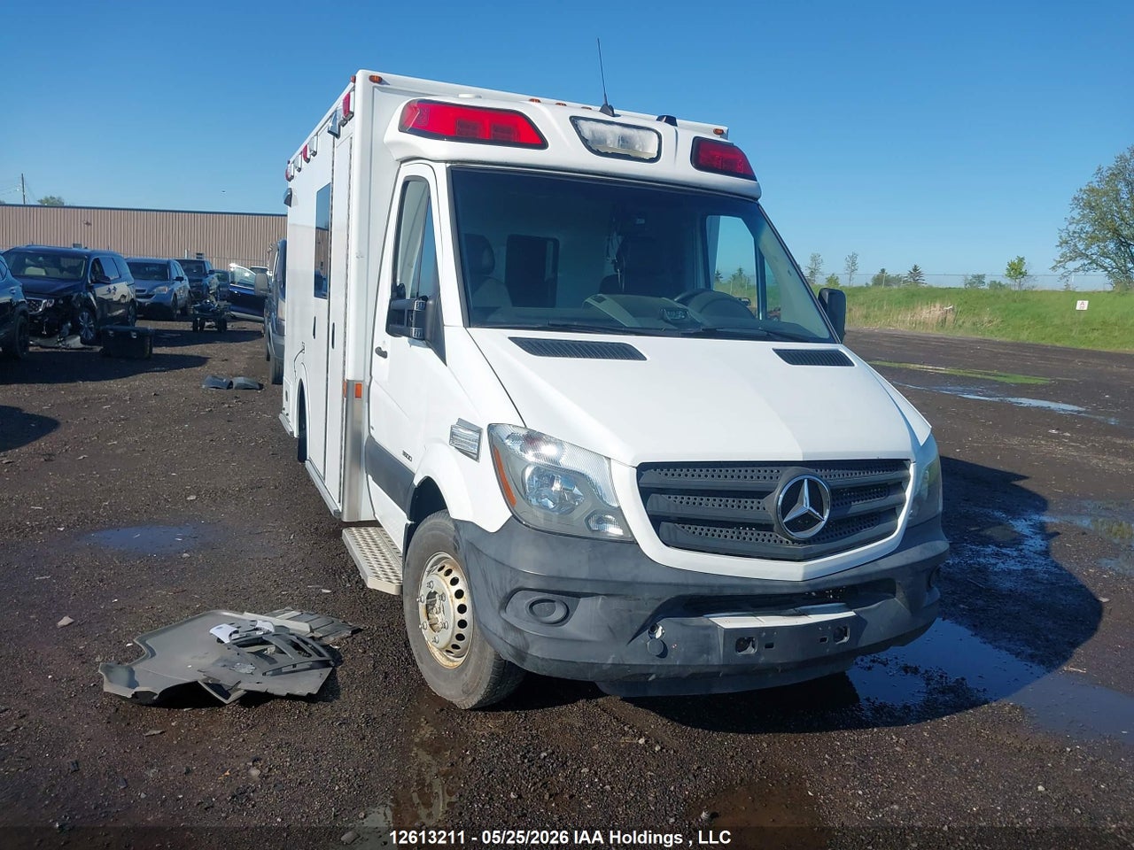 WDABF3CC9G9659444 · 2016 MERCEDES BENZ SPRINTER 3500